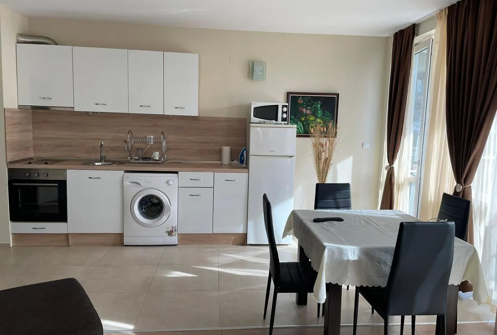 Apartmán Apartament Ivanovi A119 Burgas City